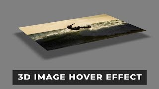 CSS3 Image Hover Effect with 3d Perspective Animation Effect