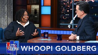 How Whoopi Became Today's Hot Topic On "The View"