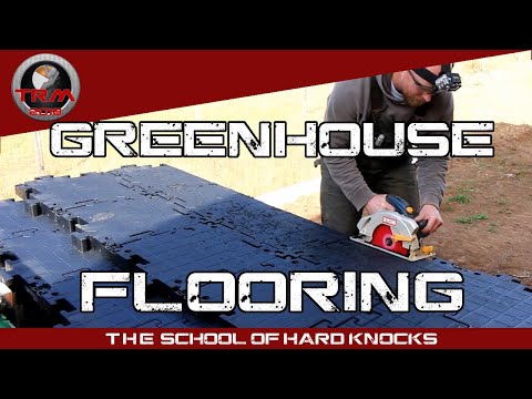 System Overview - CHOOSING A FLOORING FOR YOUR GREENHOUSE System Overview - CHOOSING A FLOORING FOR YOUR GREENHOUSE
