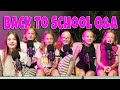 Busby Girls Back to school Q&A 2024