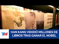 Han Kang vende más de un millón de libros en Corea del Sur tras ganar el Premio Nobel de Literatura