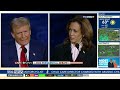 topic 7 is afghanistan presidential debate between donald trump u0026 kamala harris