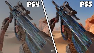PS4 vs. PS5 | DIREKTER VERGLEICH in Black Ops: Cold War
