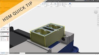 Inventor HSM QUICK TIP: Adjusting the WCS