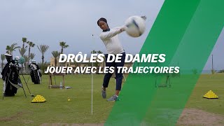 JOUER avec les trajectoires au PRACTICE