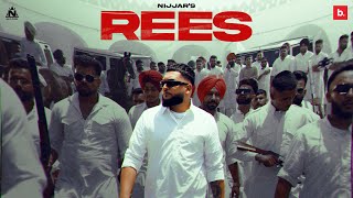 @Nijjar - Rees  ( Official Music Video ) | #punjabi Song