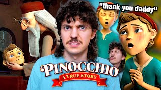 The New Pinocchio Movie is a Nightmare