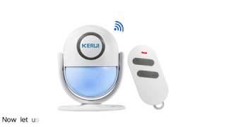 KERUI WiFi Home Security Alarm System DIY Kit