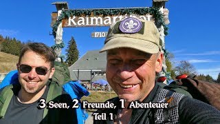 Hochschwarzwald, 3 Seen, 2 Freunde, 1 Abenteuer