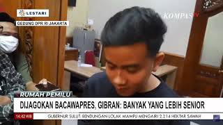 PDIP Buka Peluang Gibran Jadi Bacawapres Ganjar Jika MK Kabulkan Gugatan Batas Usia