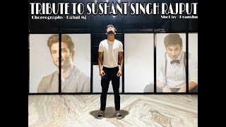 Sushant Singh Rajput Tribute - Khairiyat | Dance | Arijit Singh | Rahulmj Choreography