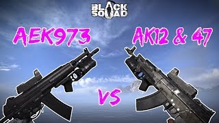 AK12/AK47 vs AEK973 | Black Squad