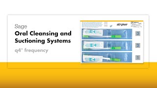 Sage Oral Cleansing and Suctioning System (6464-A)