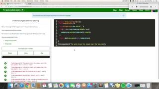 FreeCodeCamp: Find the Longest Word in a String