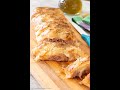 STRUDEL DI SFOGLIA CON SALSICCIA E PATATE croccante fuori saporito e cremoso dentro!