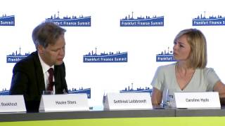 Frankfurt Finance Summit 2016 - Conversation with Gottfried Leibbrandt & Caroline Hyde