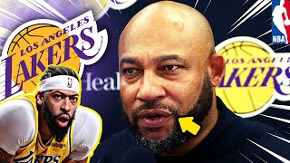 🟨🟪 [𝗟𝗔𝗟] LAST MINUTE! DARVIN HAM REVEALS! LOS ANGELES LAKERS NEWS TODAY. LAKERS UPDATE #lakerstoday