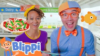 Blippi And Meekah Construct A Friendship | Blippi Moonbug Kids 📖 Learning Corner