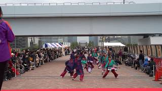 朝霞翔舞　自由の女神会場　2019.11.3　ドリーム夜さ来い