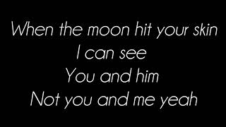 Marshmello X Lil Peep - Spotlight Lyrics On Screen