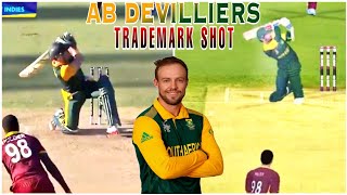 AB Divilliers Trademark Shot In RC22 | Real Cricket 22 |