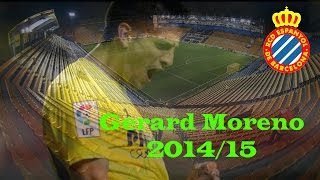 Gerard Moreno - Goals & skills - Espanyol | 2015 HD