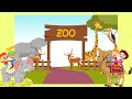 zoo for kids learning