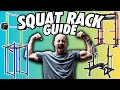 The Squat Rack Guide: How To Choose a Power Rack For Home Gym!