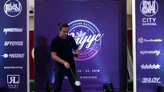Philippine National Yoyo Contest 2019 - 4A Prelims - Neil Cleofe