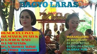 Karawitan BAGYO LARAS MP3 bersama BUGIANTI GALUH PIPIN PURI