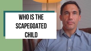 The scapegoated child in the narcissistic family: Who?