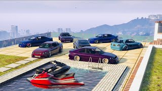 (PS4) GTA CLEAN CAR MEET