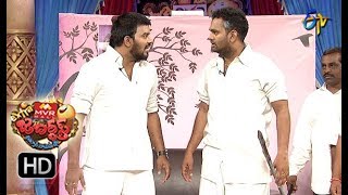 Sudigaali Sudheer Performance | Extra Jabardasth | 9th November 2018 | ETV Telugu