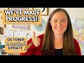 We've Made Progress!! // October 2024 Homeschool Update