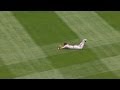 Holt makes an impressive catch in right