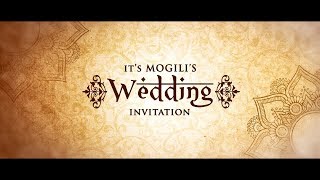 Best Traditional Hindu Wedding Invitation Video | VR 47