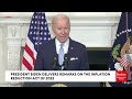 just in president biden ignores questions from reporters after gdp shows economy shrank