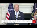 just in president biden ignores questions from reporters after gdp shows economy shrank