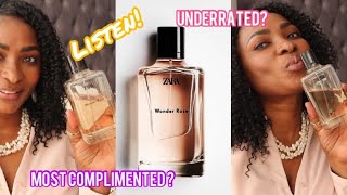 ZARA PERFUME/ Wonder Rose EDT/ Underrated ? Compliments getter ? Review