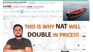 THE REASONS WHY NAT WILL DOUBLE IN PRICE!!!