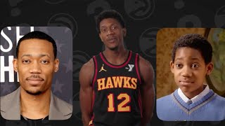 Hawks players give their celebrity Look-a-likes 😂