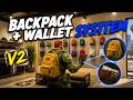 FiveM Backpack & Wallet Script V2 🎒 Visible on Back · PIN & Fingerprint Locks (ESX/QBCore/QBox)