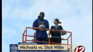 The Rhode Show long shot: Michaela vs. Slick Willie