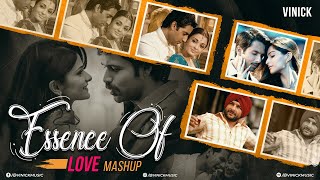 Essence of Love Mashup | Vinick | Tere Bina | Emraan Hashmi Songs | Arijit Singh [Bollywood Lofi]