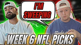 NFL Week 6 Picks, Best Bets, Spreads, Totals, and Player Props | H2H S1E6