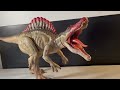 spinosaurus plastic surgery applying the syrett tech replacement parts on the mattel spinosaurus