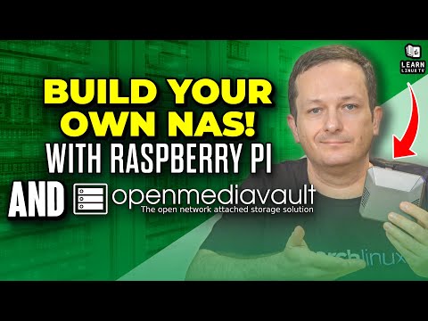 Build your own NAS! A custom Raspberry Pi version with OpenMediaVault and an Argon One M2 case