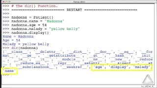 Unit 07 Video 4: The dir() function