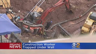 Recovery Underway After Construction Worker Trapped In Brooklyn