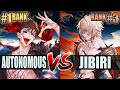 GBVSR 🔥 Autonomous (Avatar Belial) vs Jibiri (Lucilius) 🔥 High Level Gameplay